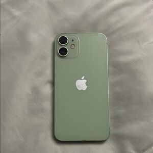 Apple iPhone 12 mini in Sage Green